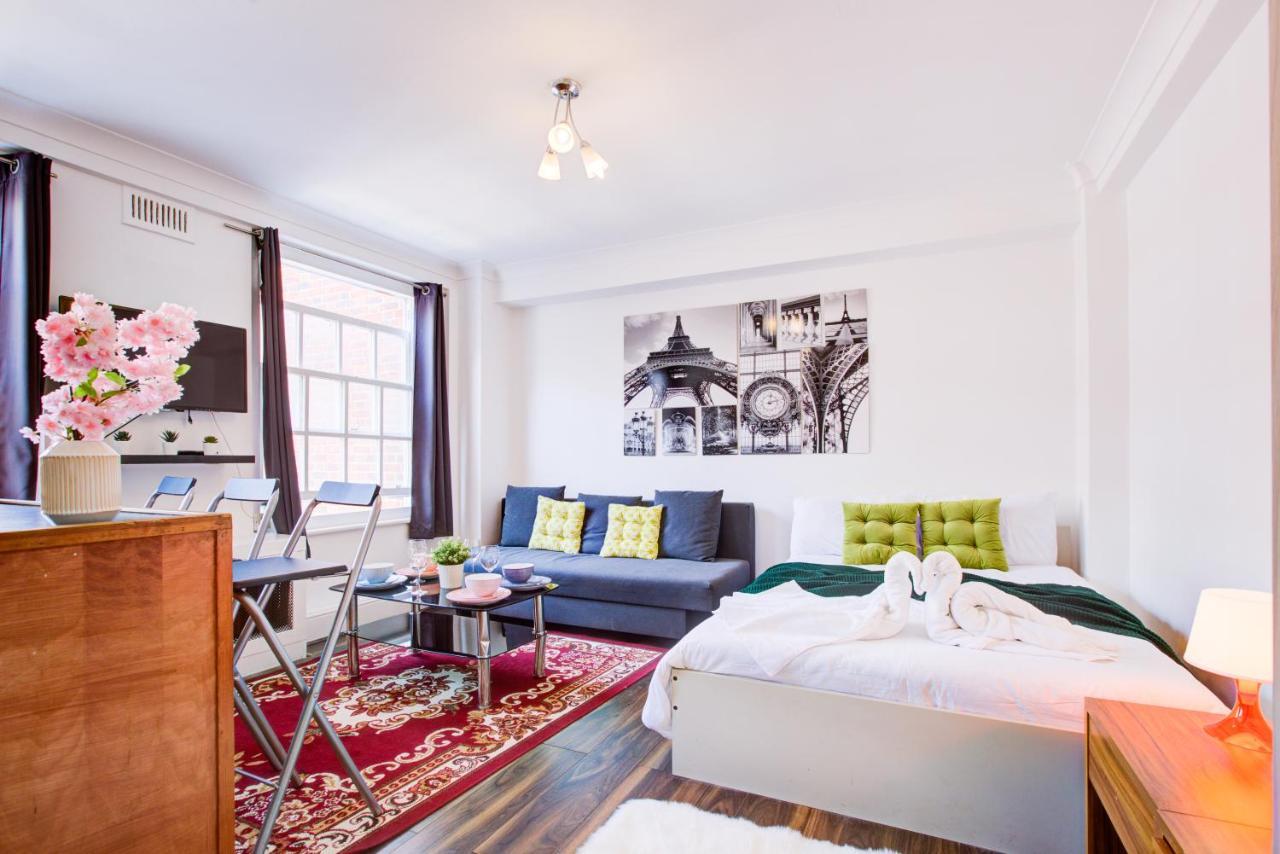 Appartement Cozy Studio In Central Londres Extérieur photo