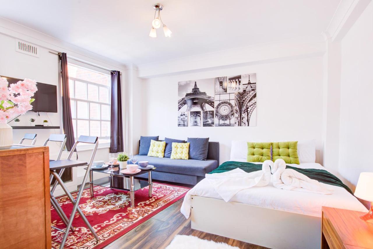 Appartement Cozy Studio In Central Londres Extérieur photo